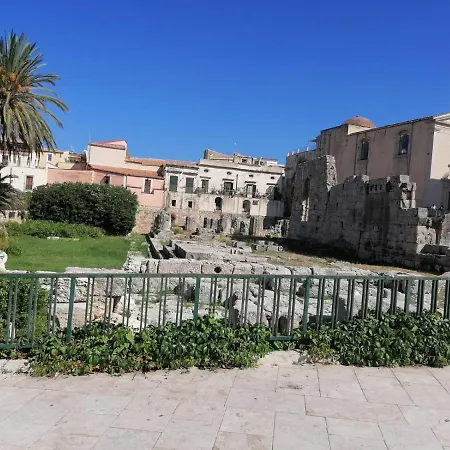 Dom wakacyjny La Casetta Del Ronco1 Ortigia Syrakuzy
